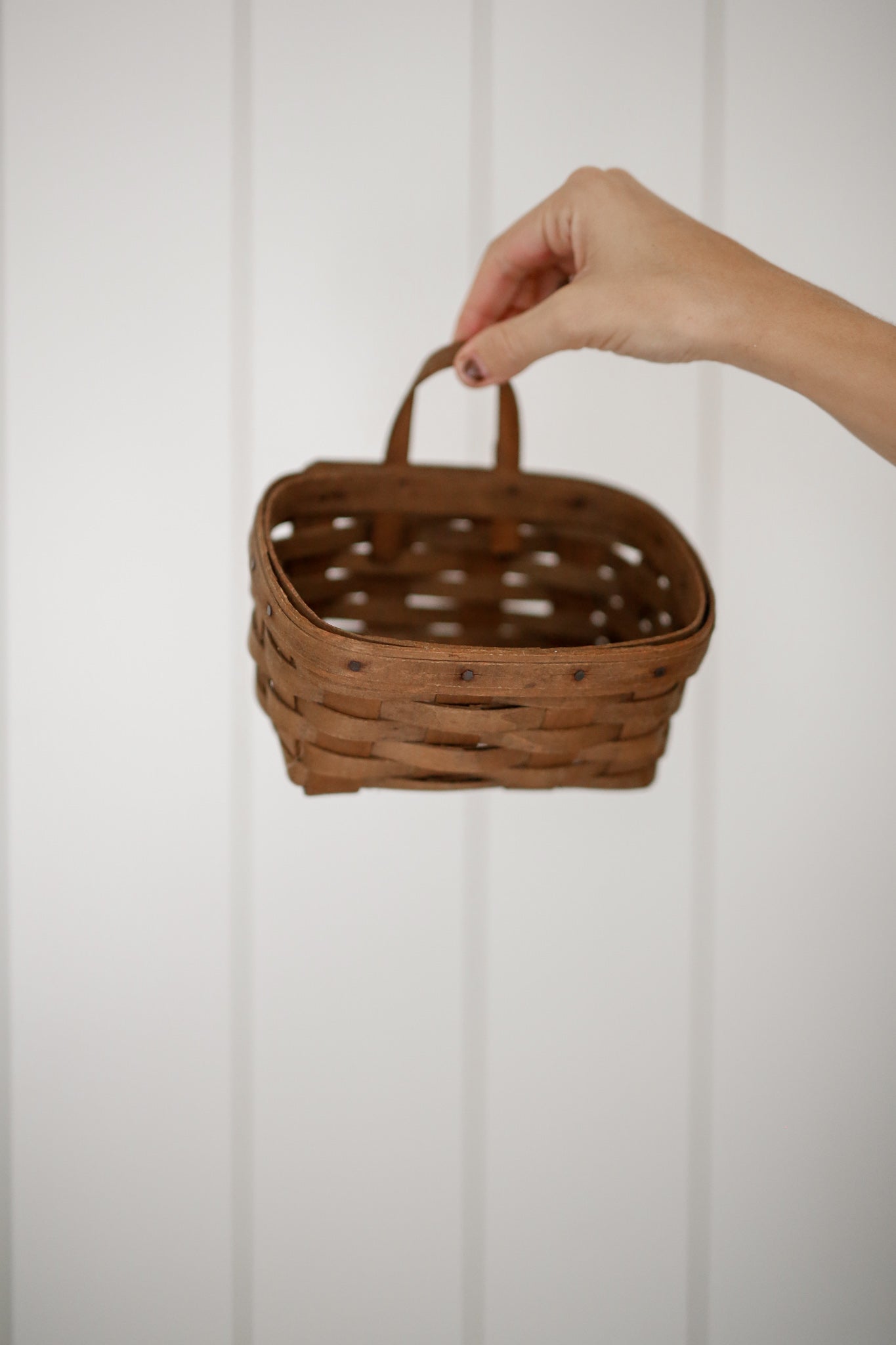 Small Key Basket