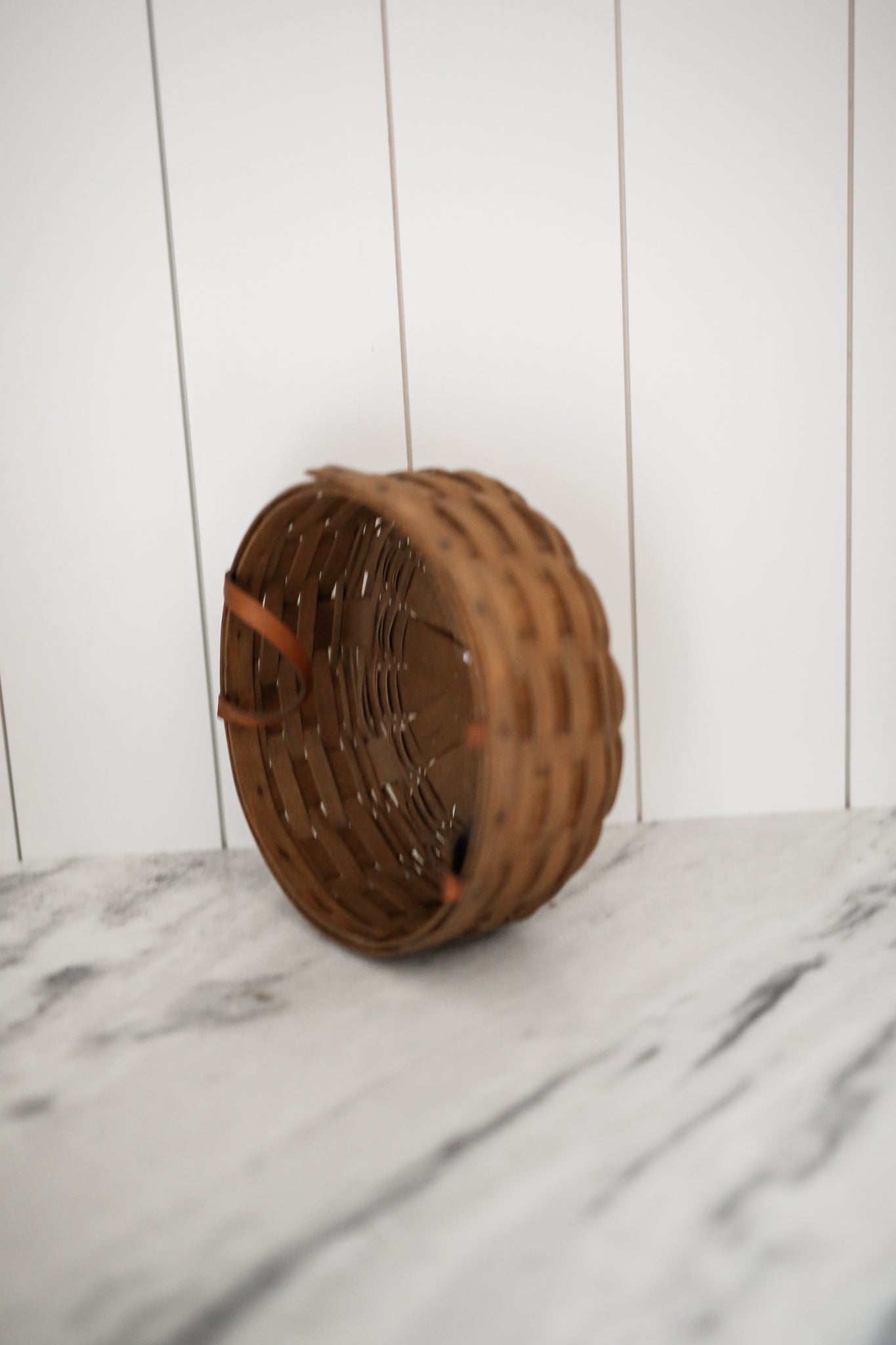 Medium Circle Basket with Handles