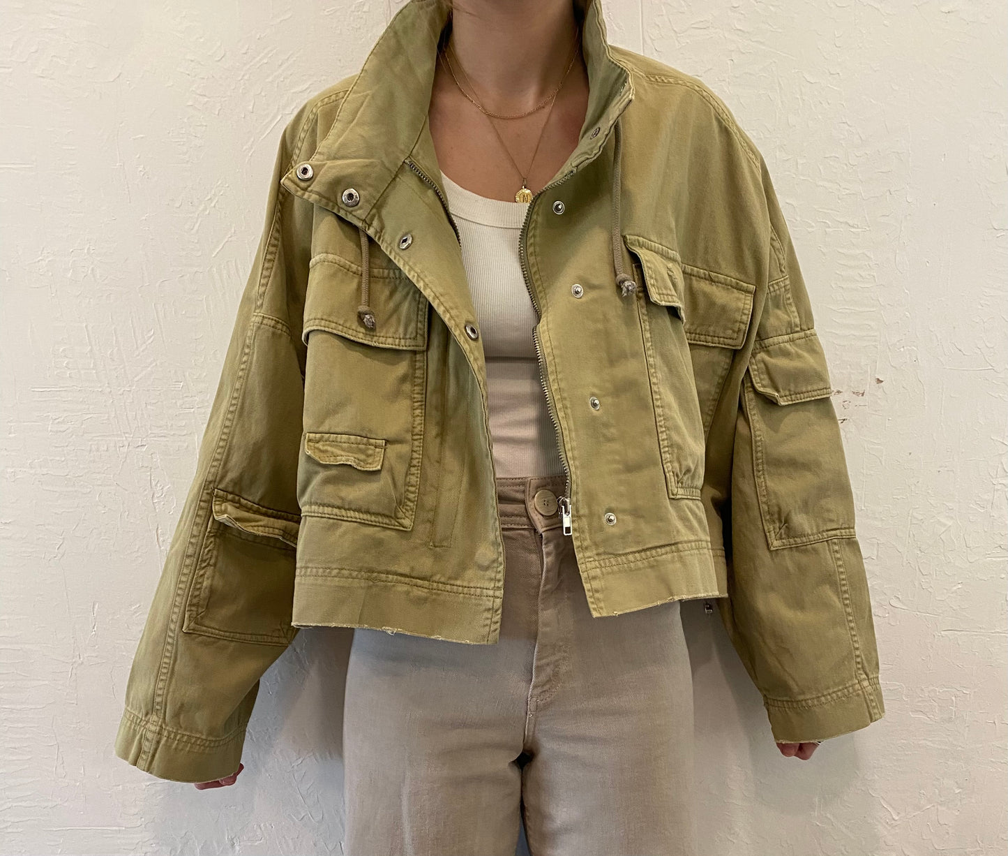 Flach Cargo Jacket