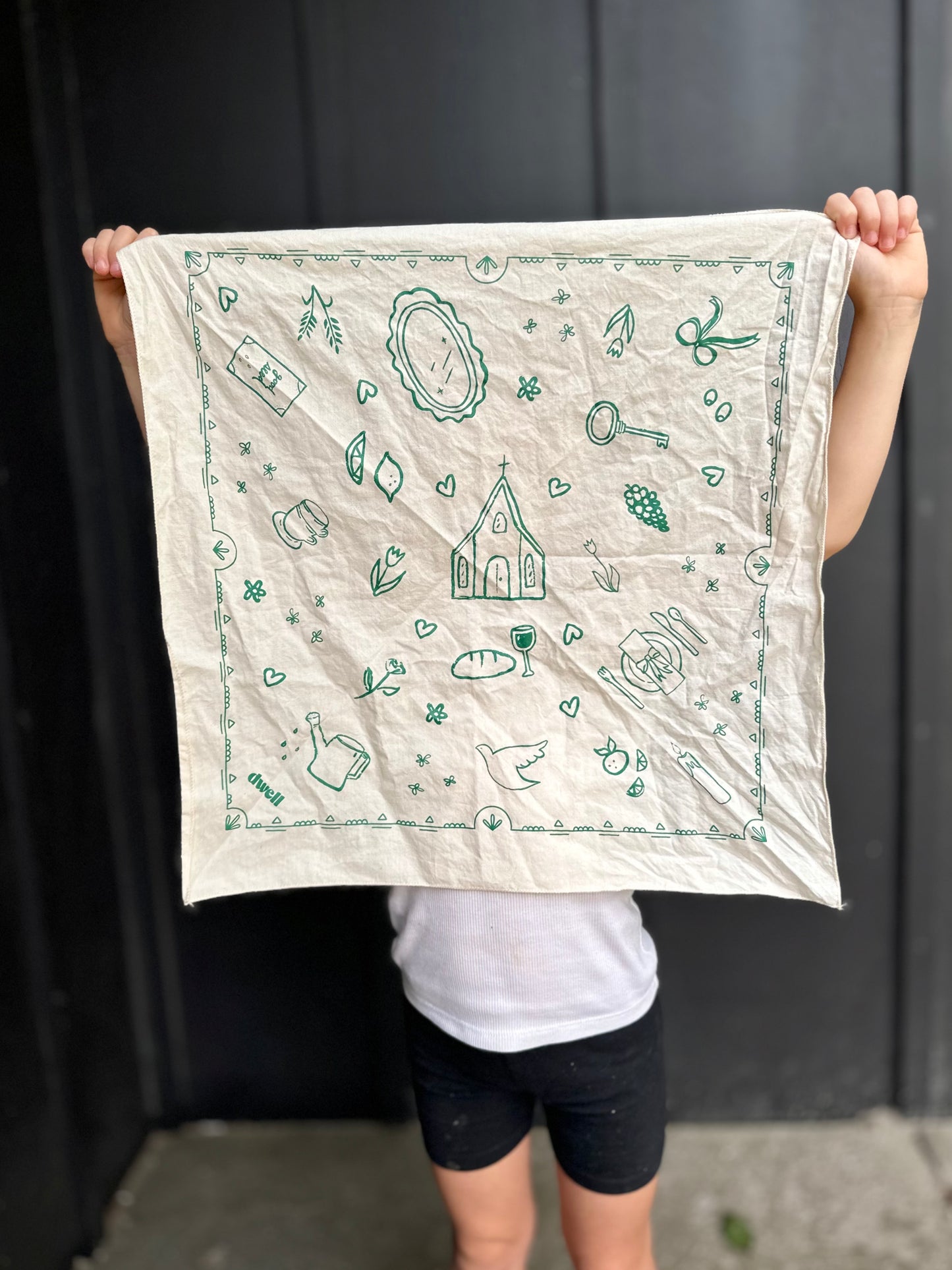 Dwell bandana