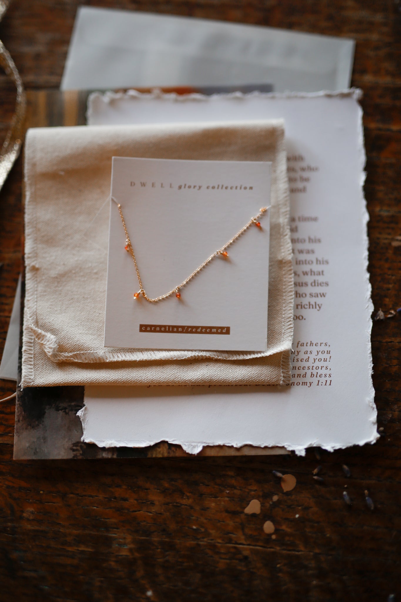 Carnelian Necklace