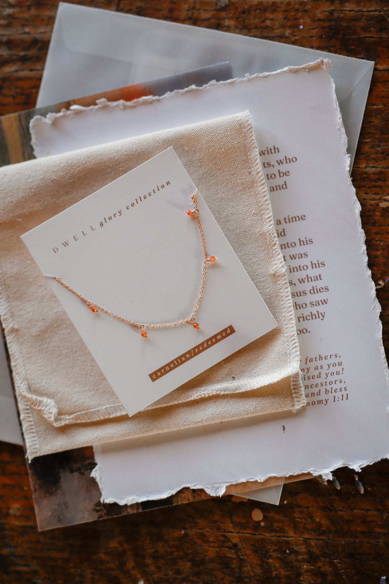 Carnelian Necklace