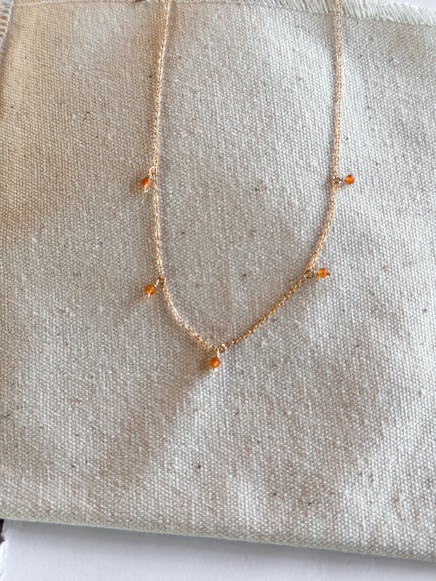 Carnelian Necklace