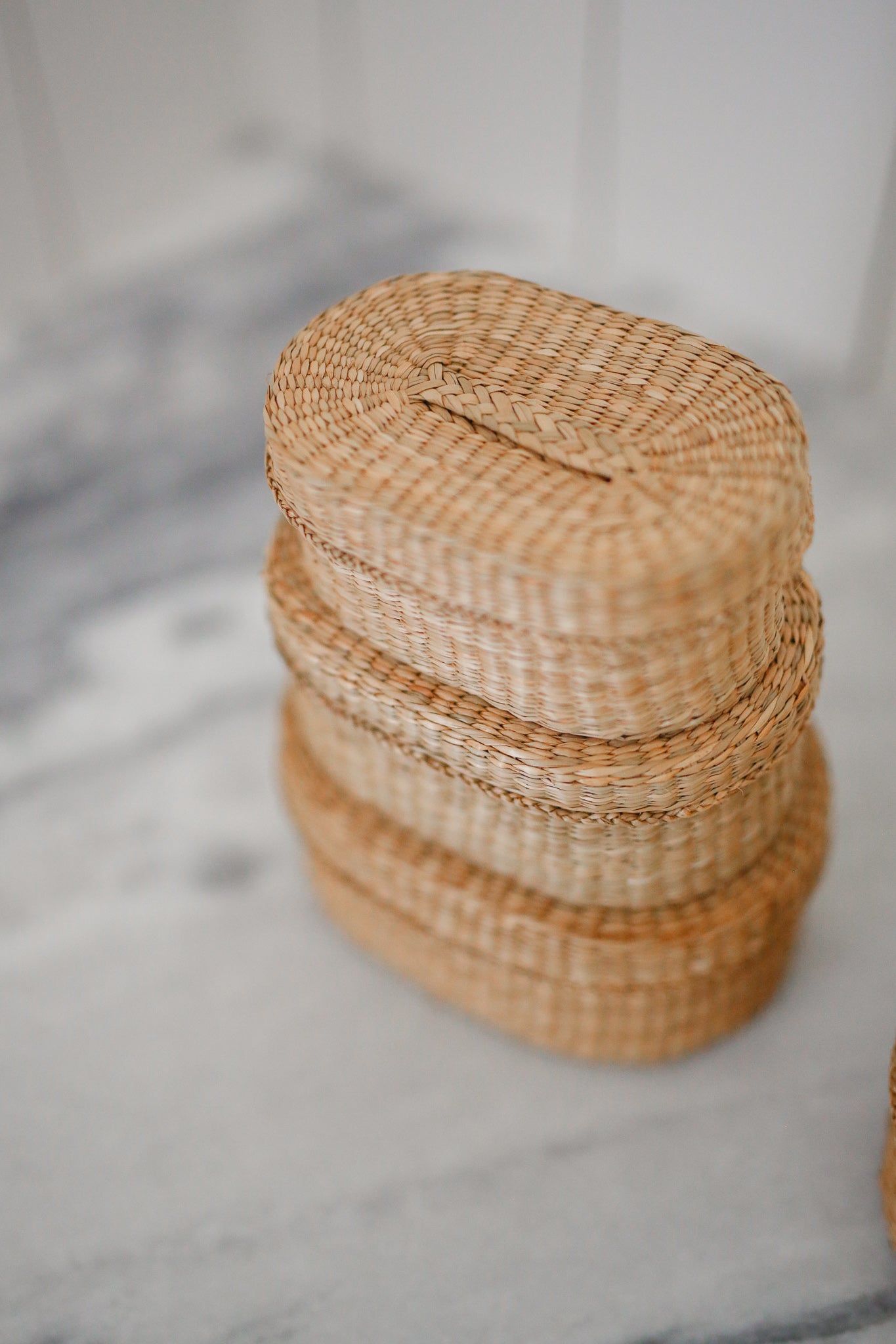 Five Nesting Baskets