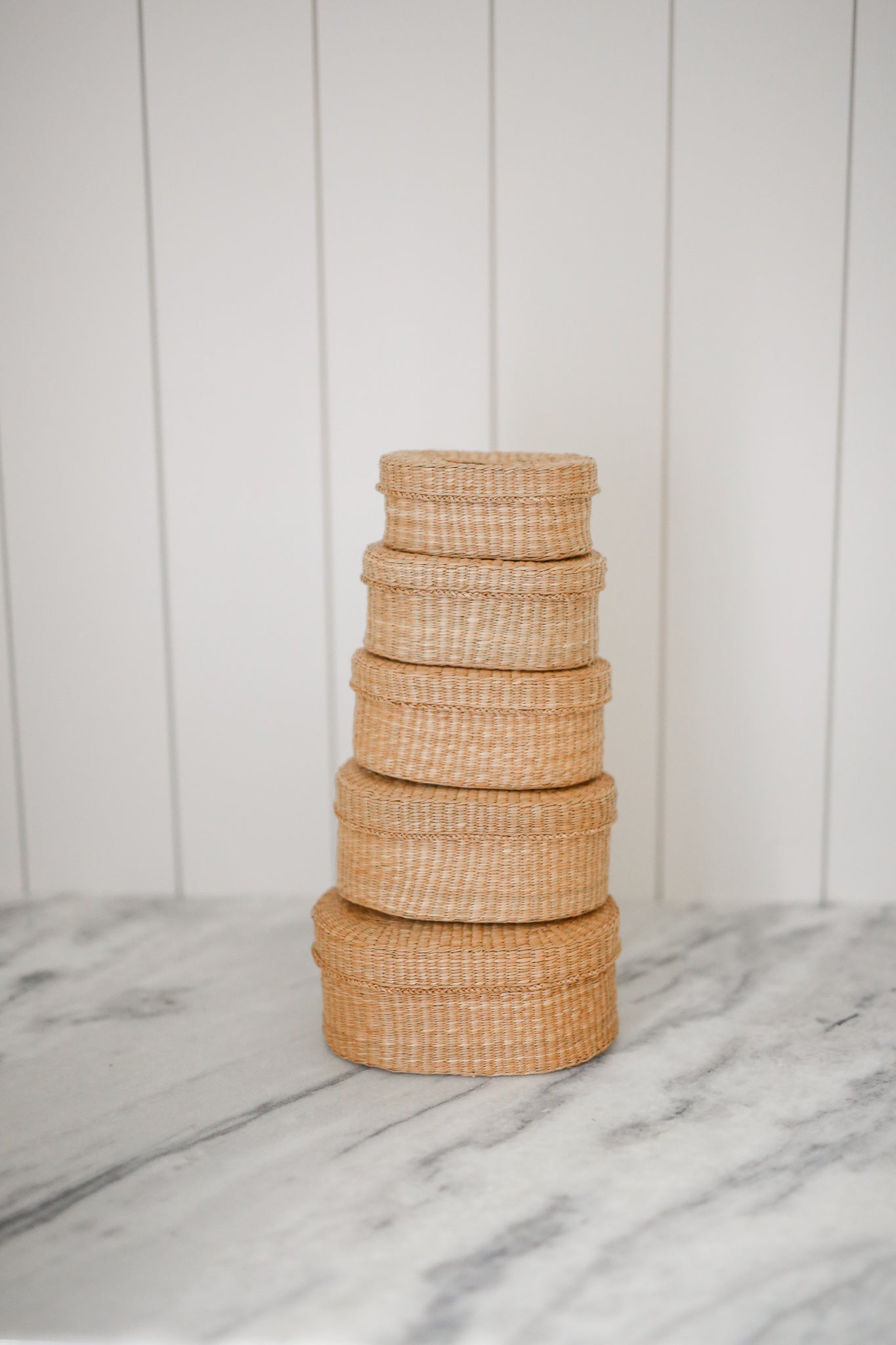 Five Nesting Baskets