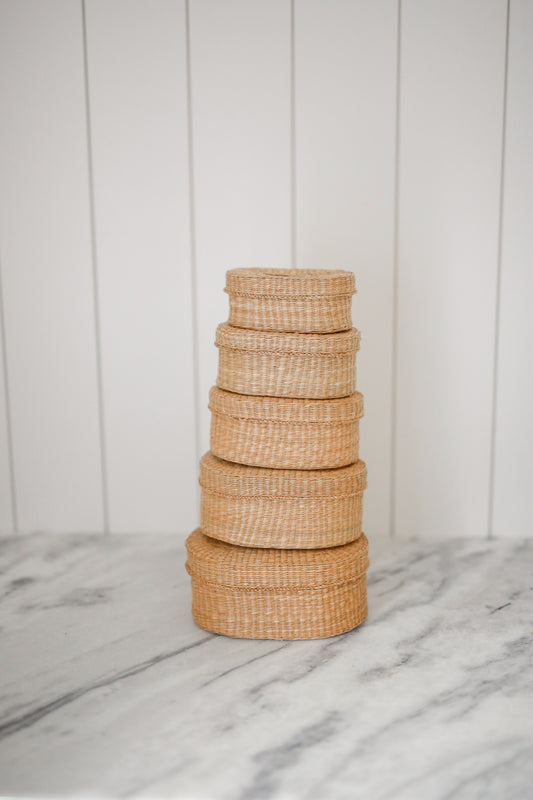 Five Nesting Baskets