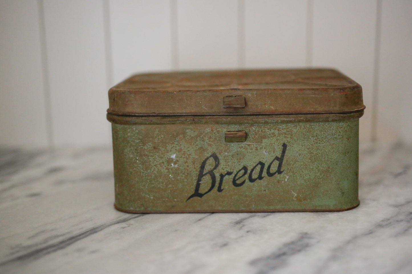 Metal Bread Box