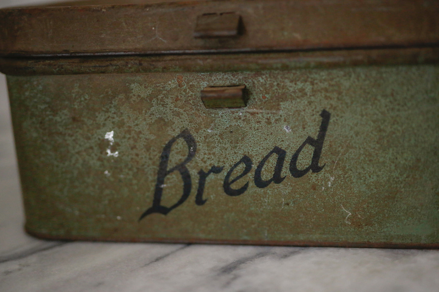 Metal Bread Box