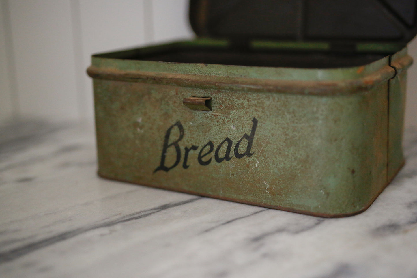 Metal Bread Box