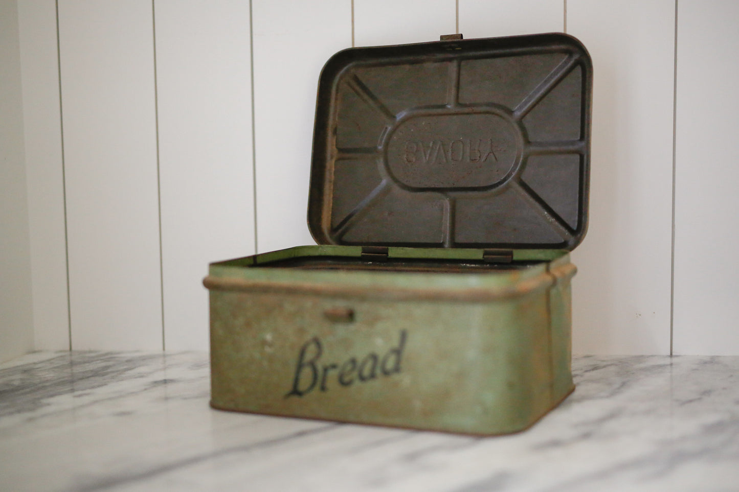 Metal Bread Box