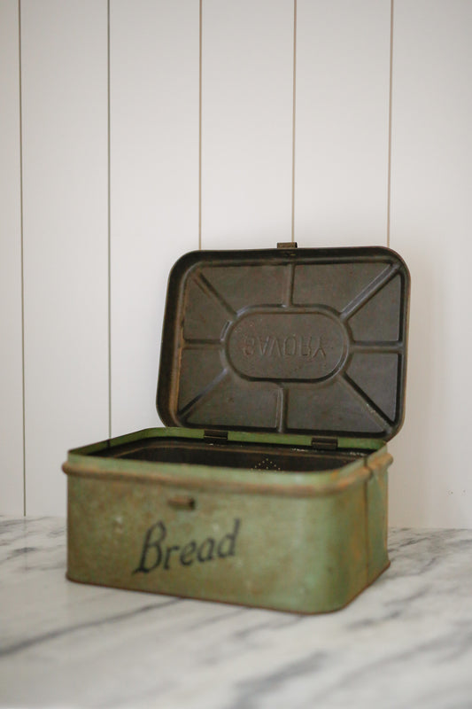 Metal Bread Box