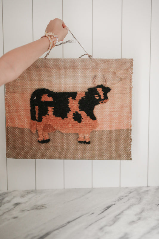 Cow Tapestry