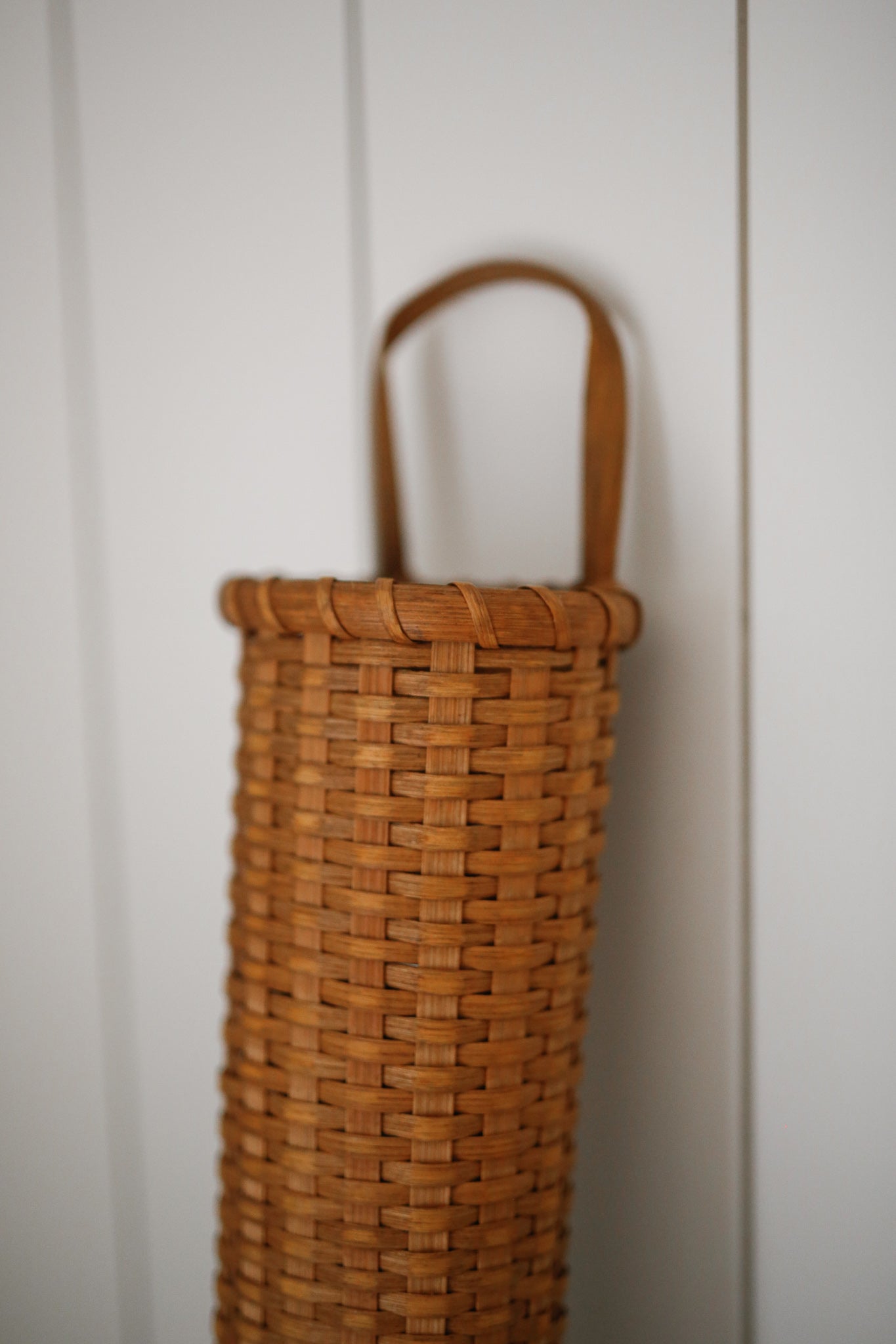 Tall Woven Basket