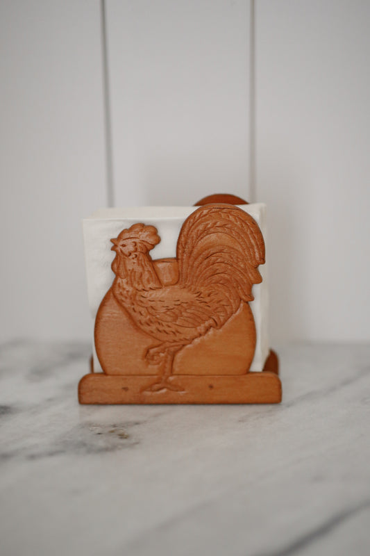 Rooster Napkin Holder