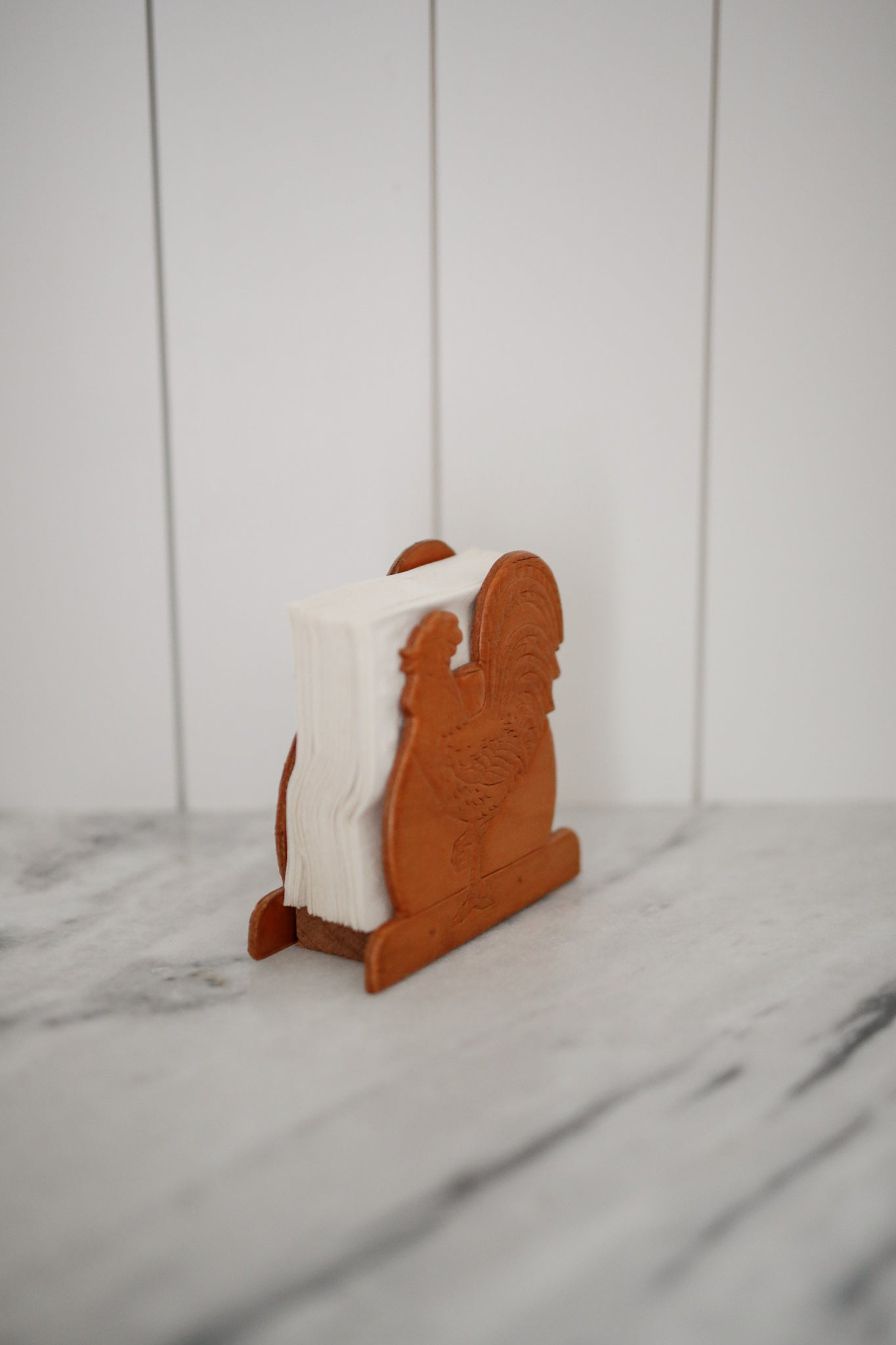 Rooster Napkin Holder