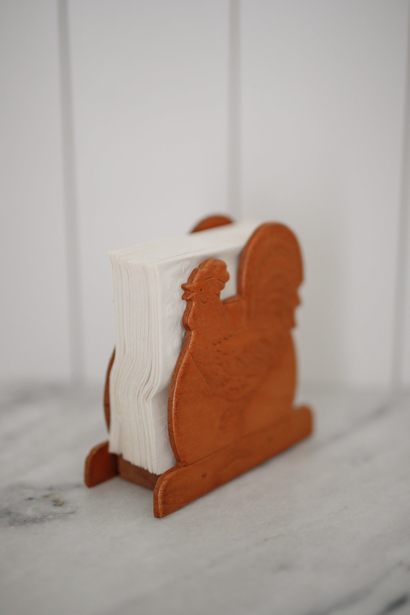 Rooster Napkin Holder