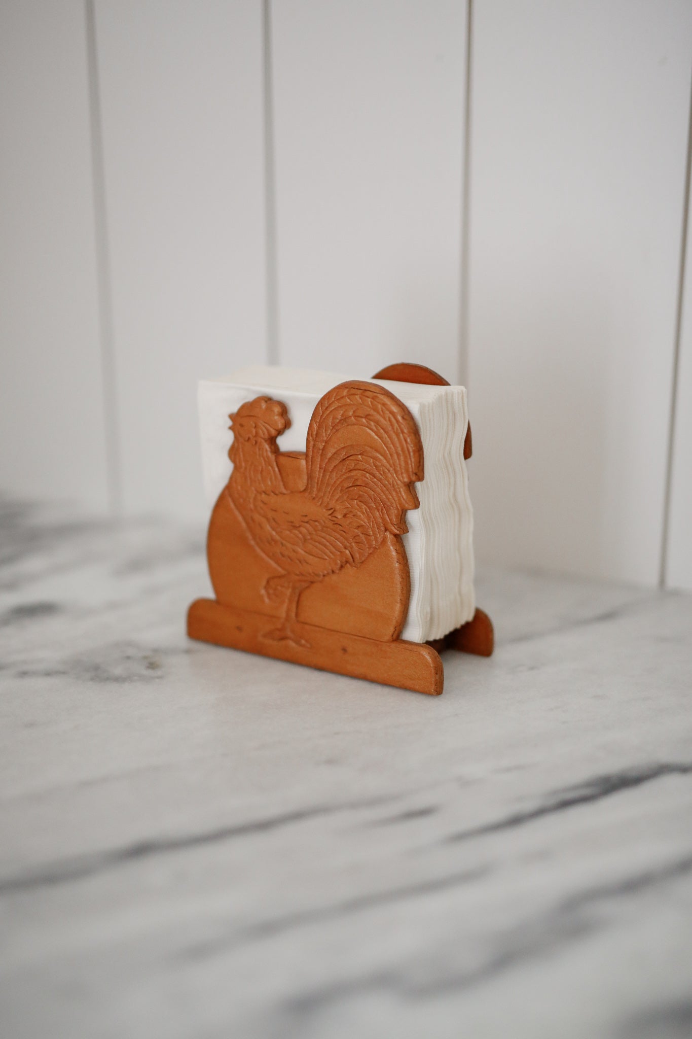 Rooster Napkin Holder