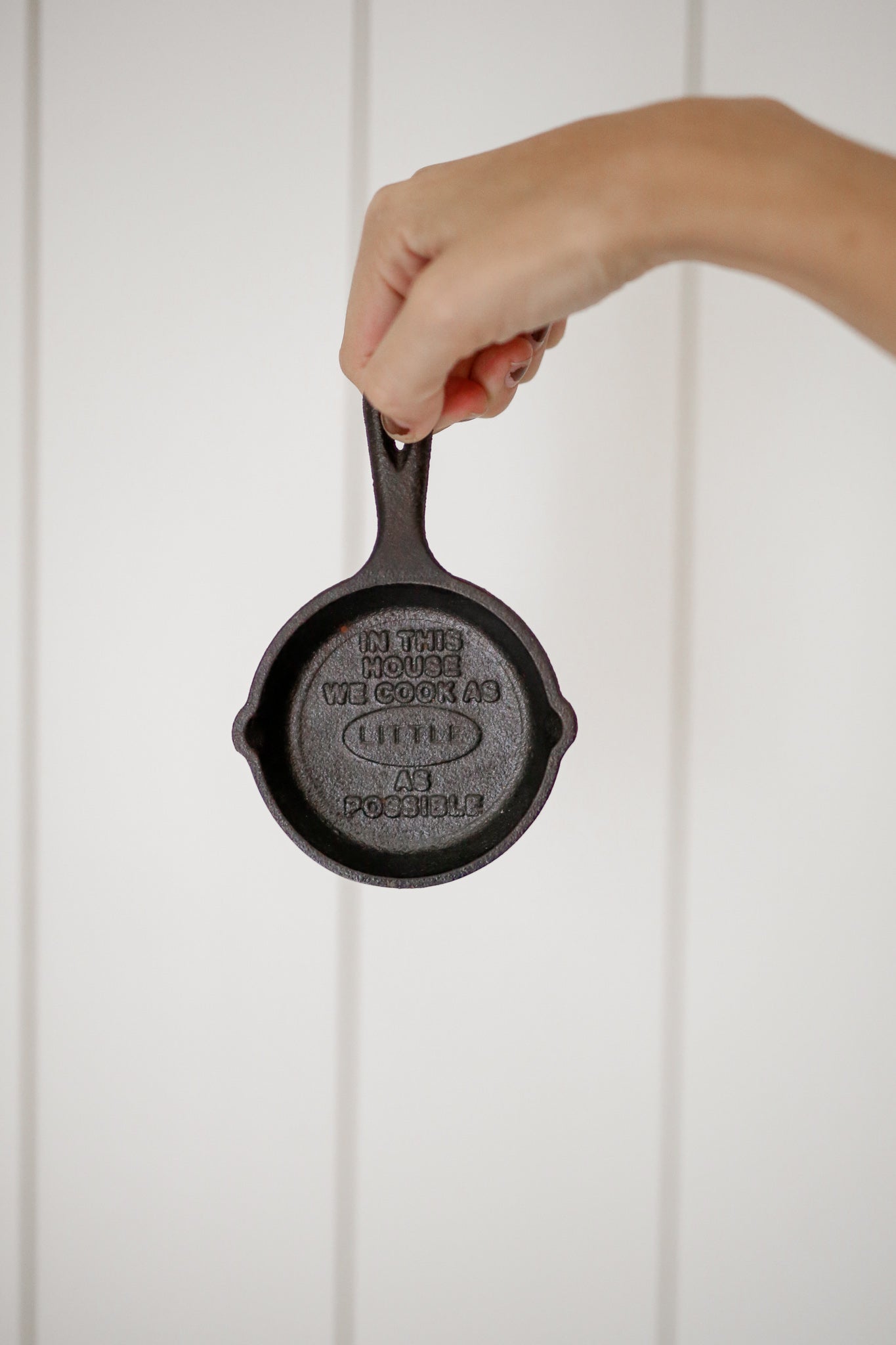 Tiny Cast Iron Skillet