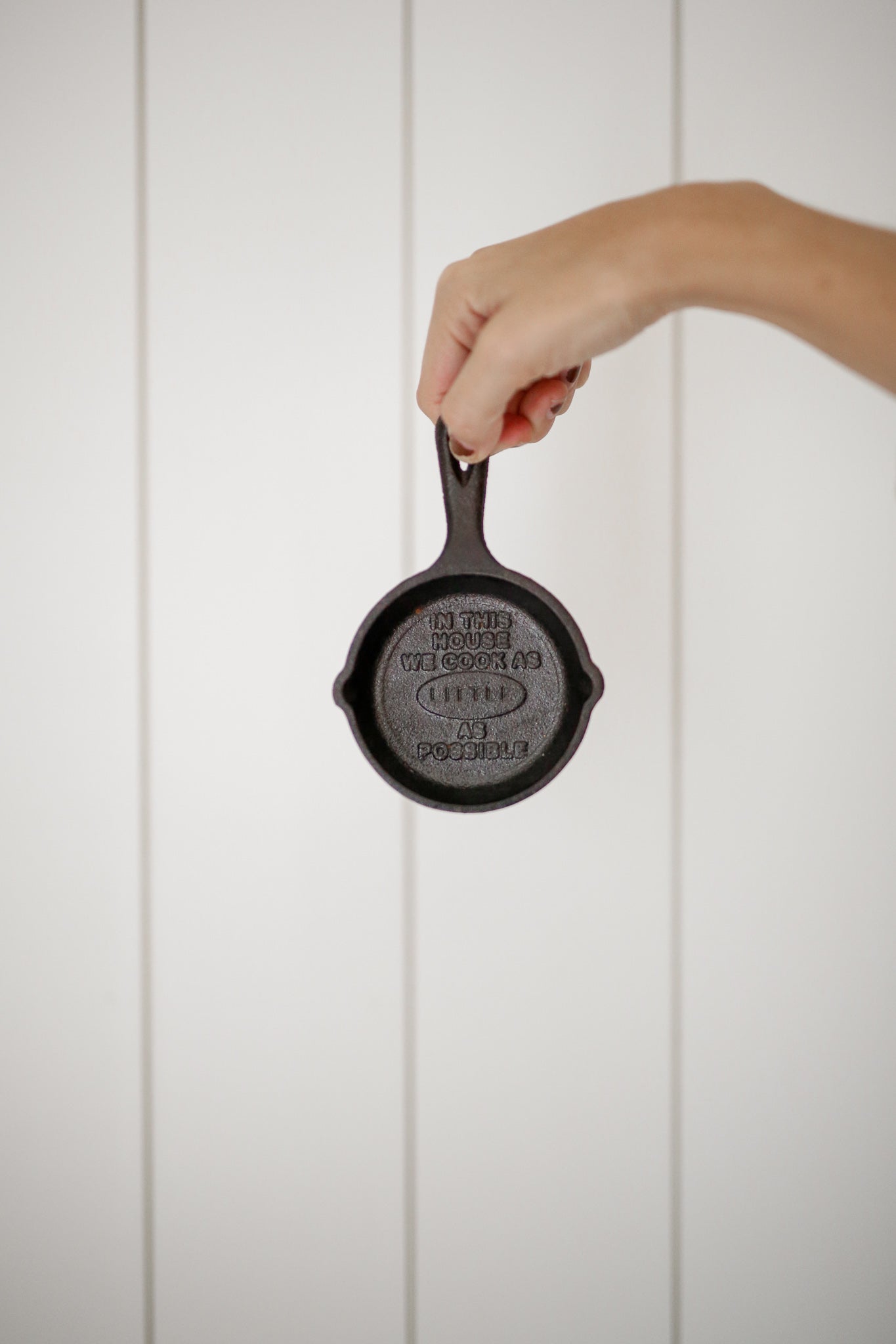 Tiny Cast Iron Skillet