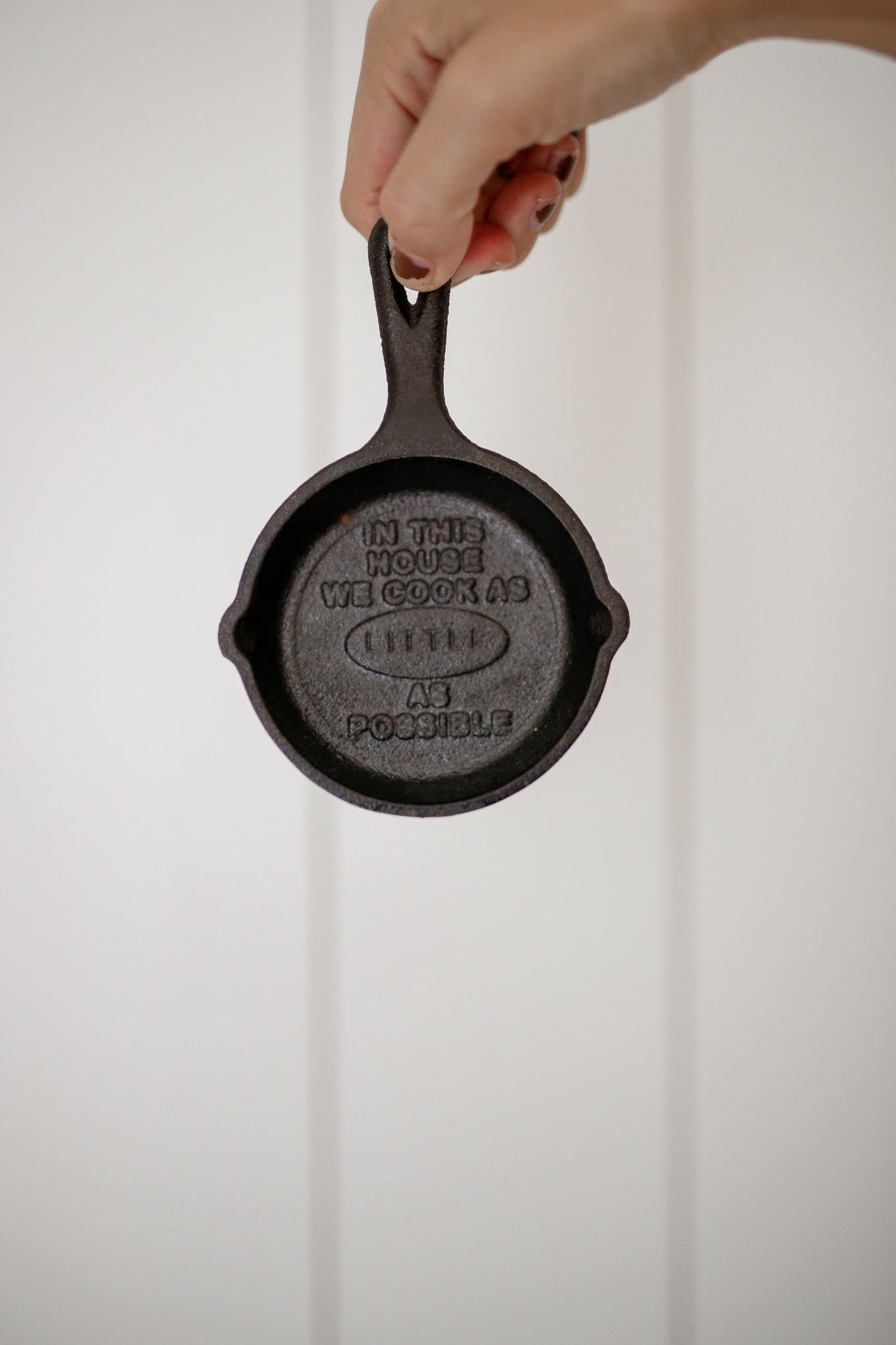 Tiny Cast Iron Skillet