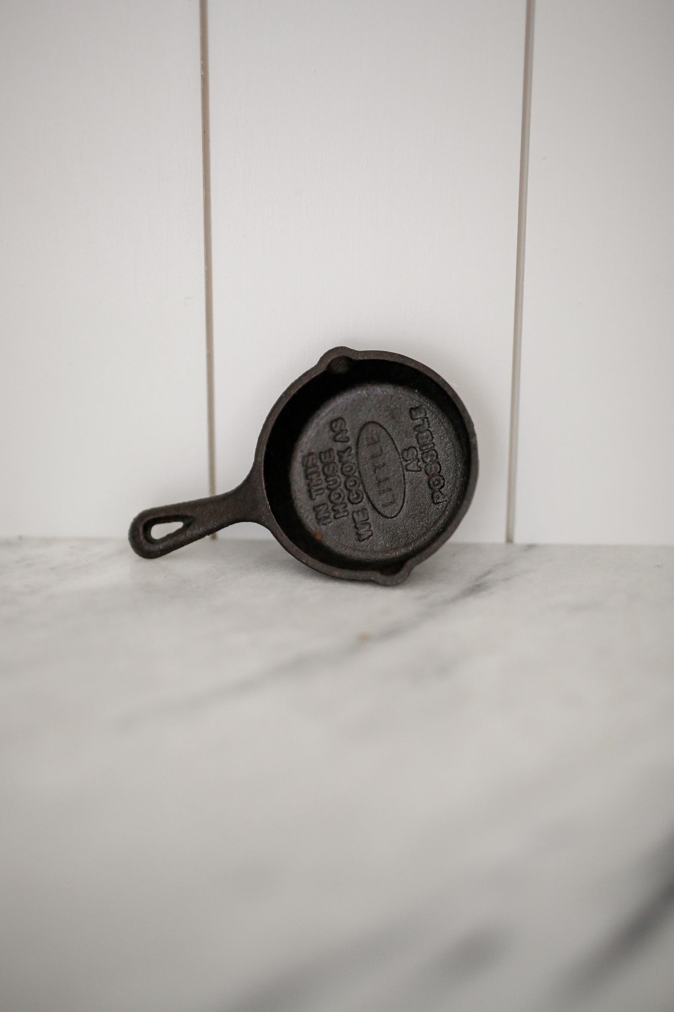 Tiny Cast Iron Skillet