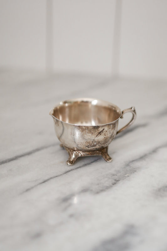 Silver Cream Cup