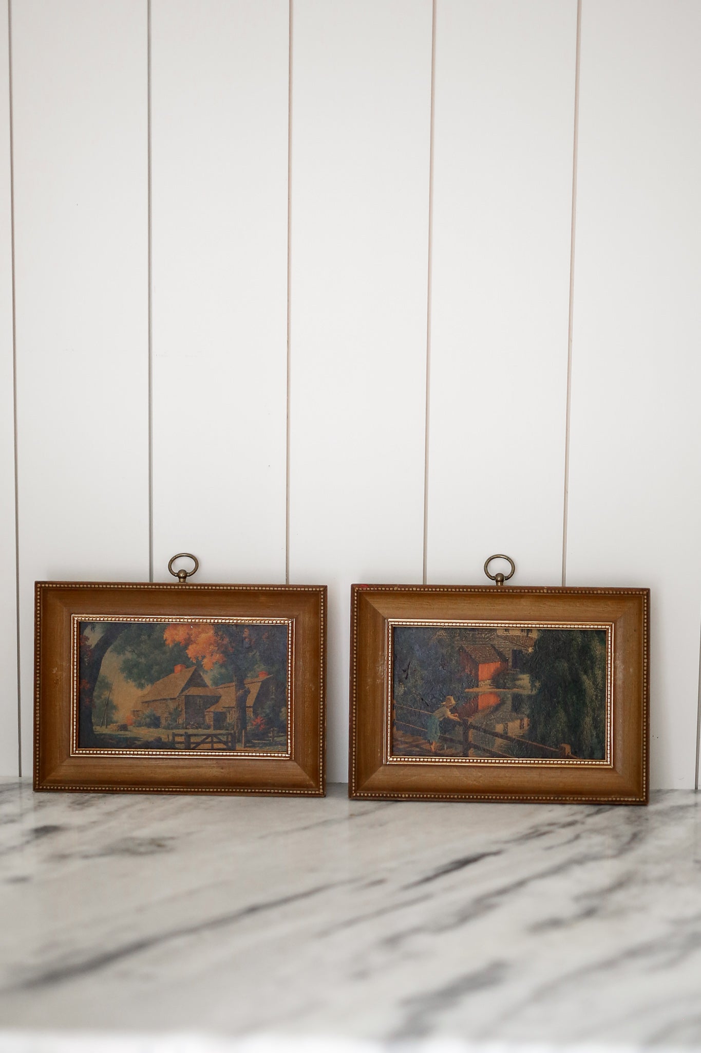 Pair of Paintings