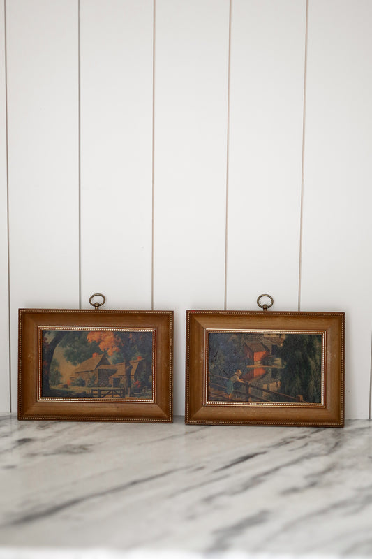 Pair of Paintings