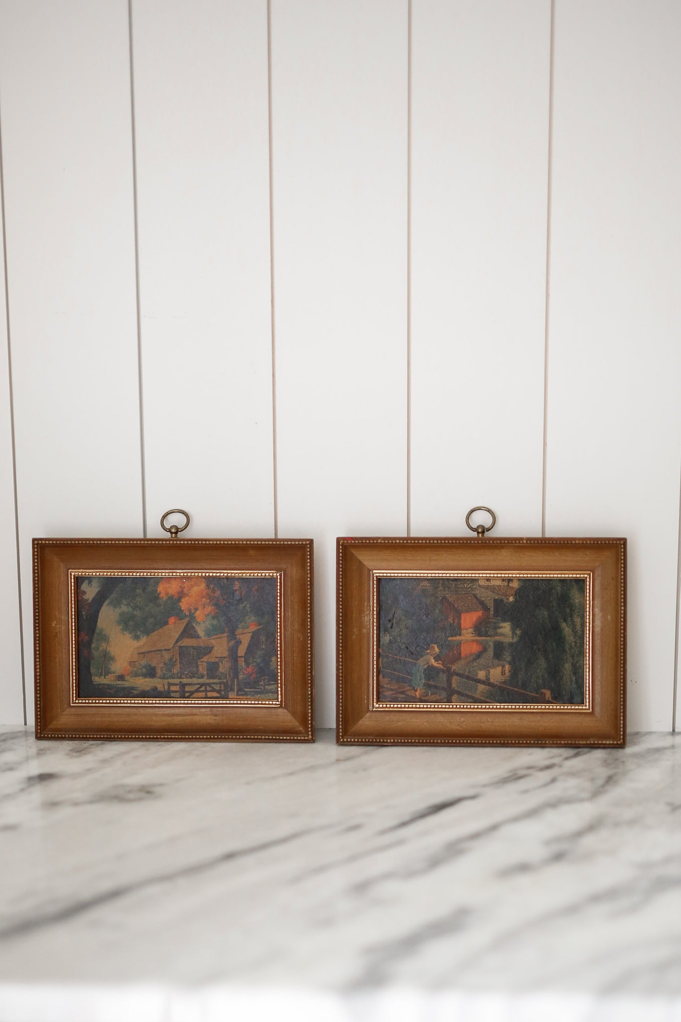Pair of Paintings