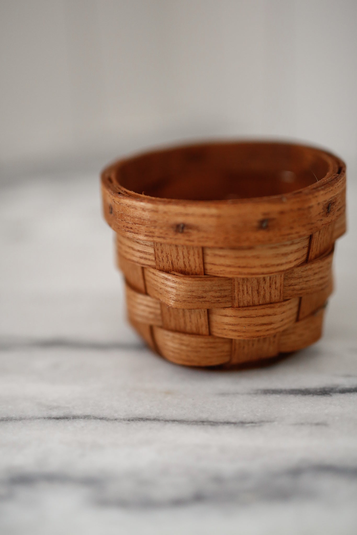 Small Circle Trinket Basket