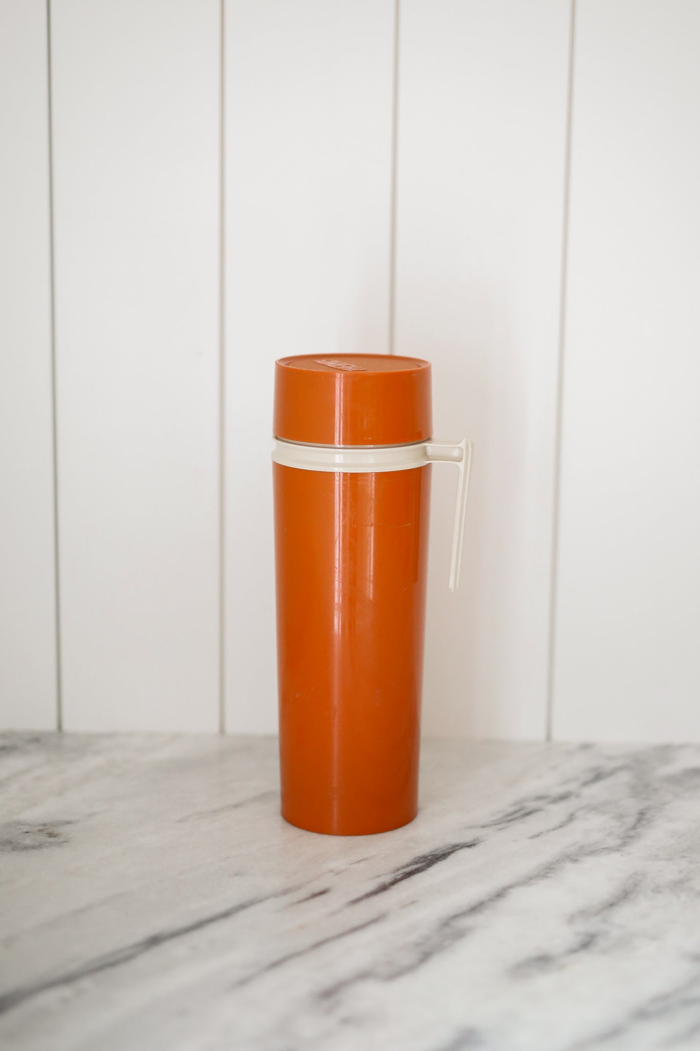 Orange Thermos