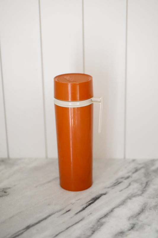 Orange Thermos