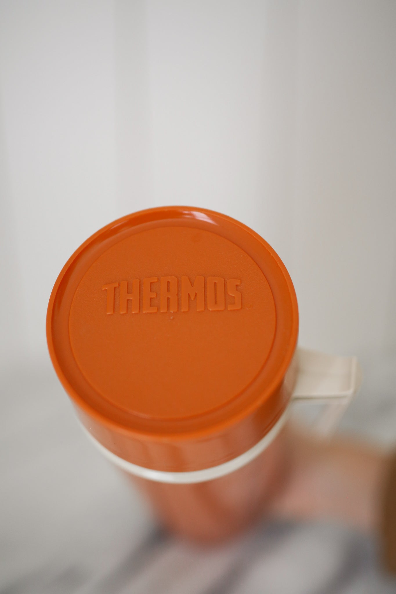 Orange Thermos
