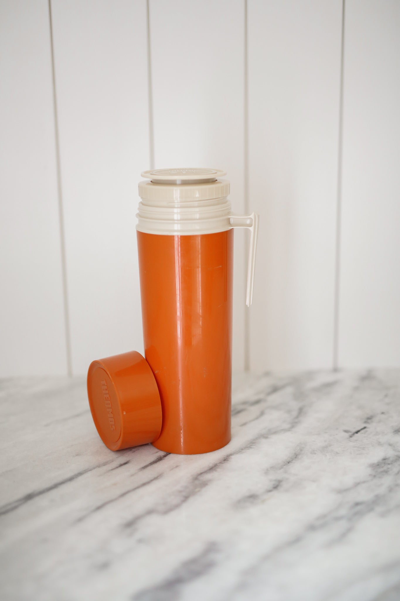 Orange Thermos