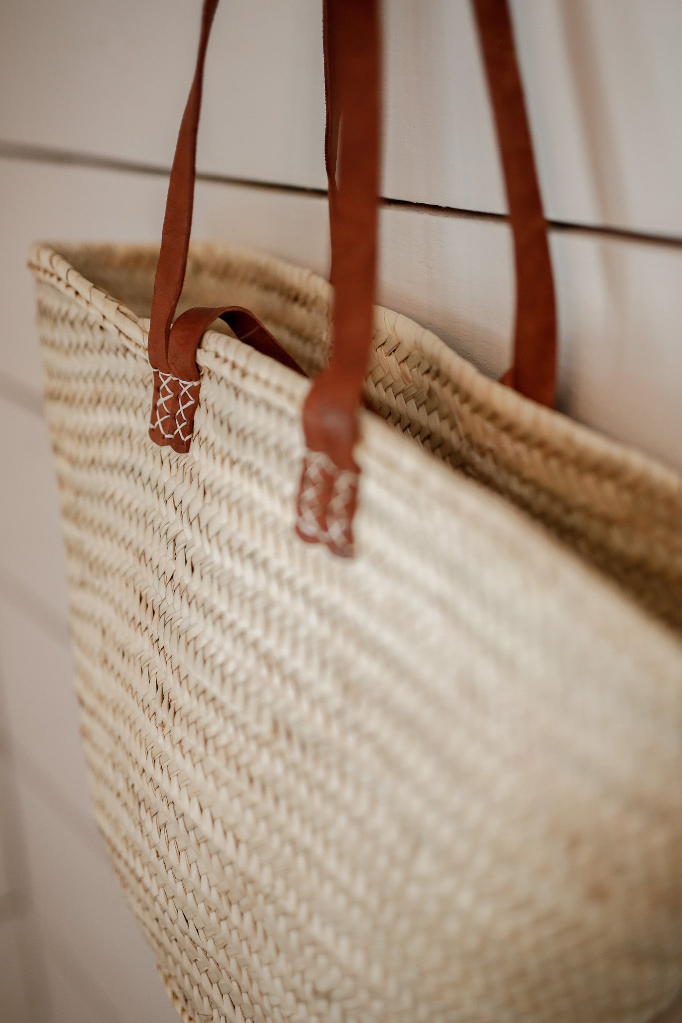 Straw Market Bag