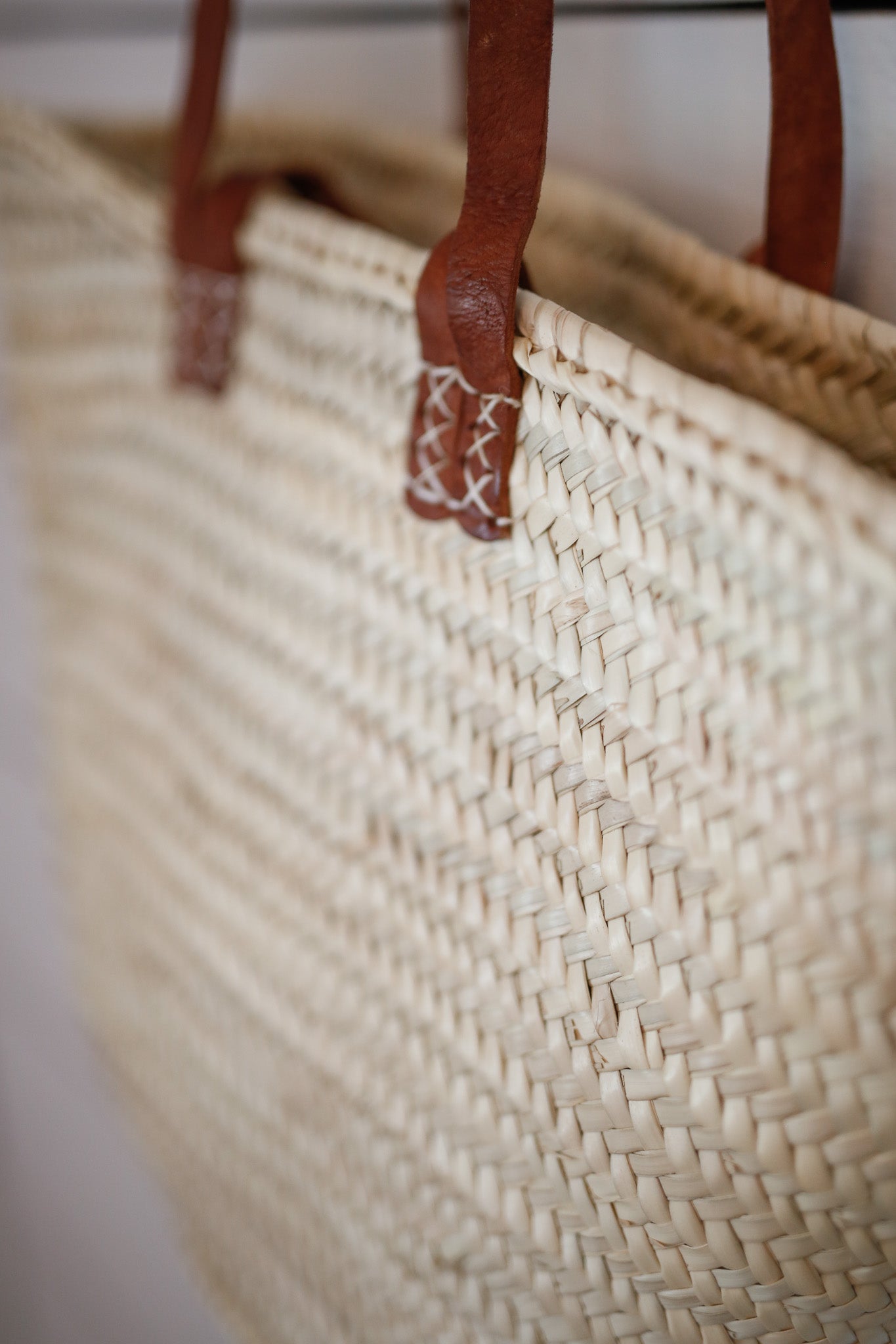 Straw Market Bag