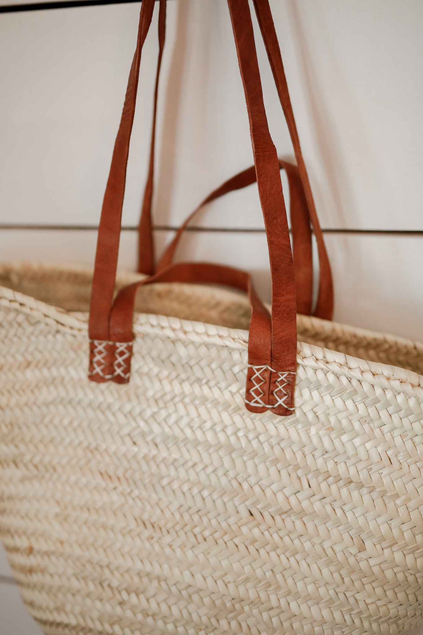 Straw Market Bag