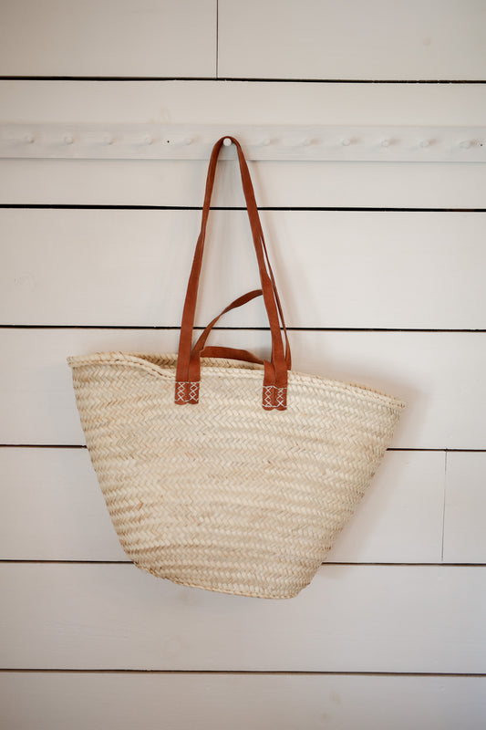 Straw Market Bag