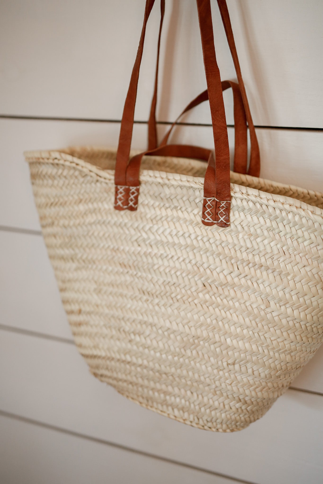 Straw Market Bag