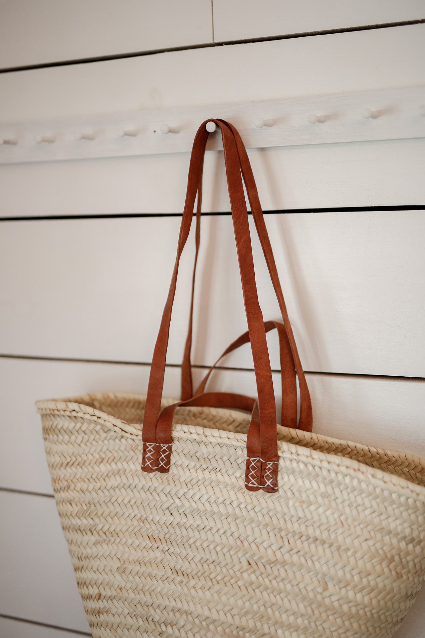 Straw Market Bag