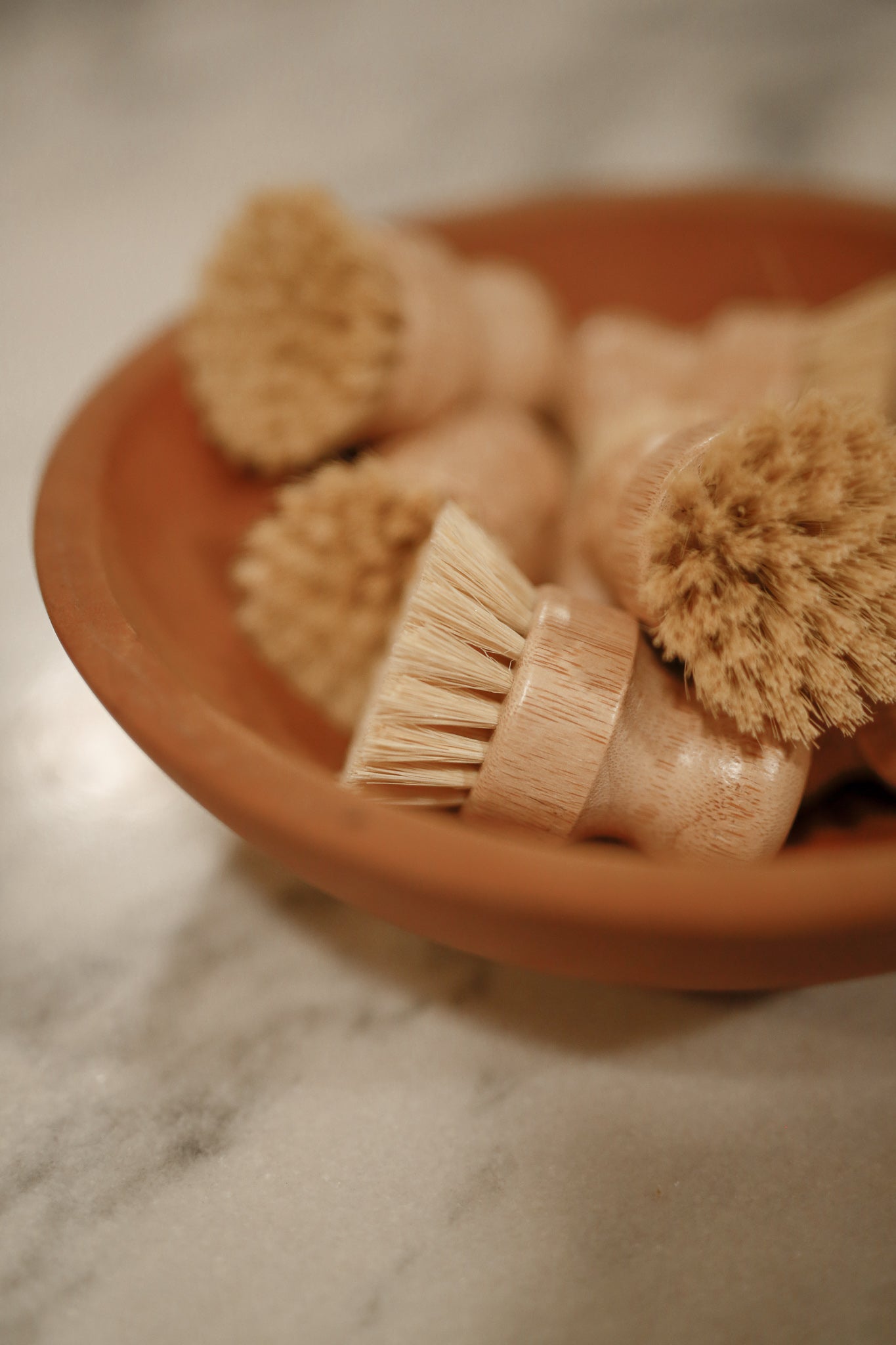 Sisal Scrub Brush