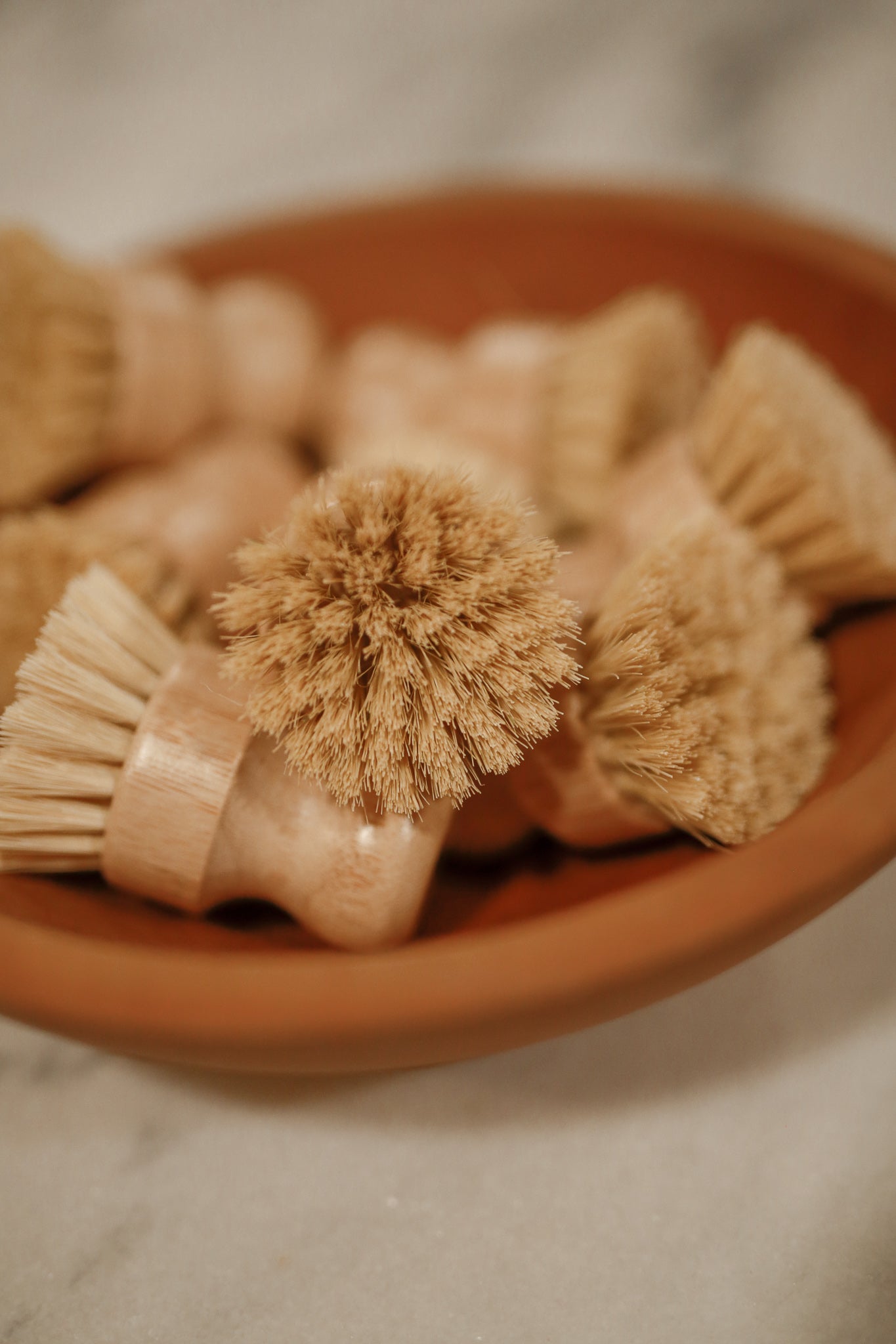 Sisal Scrub Brush