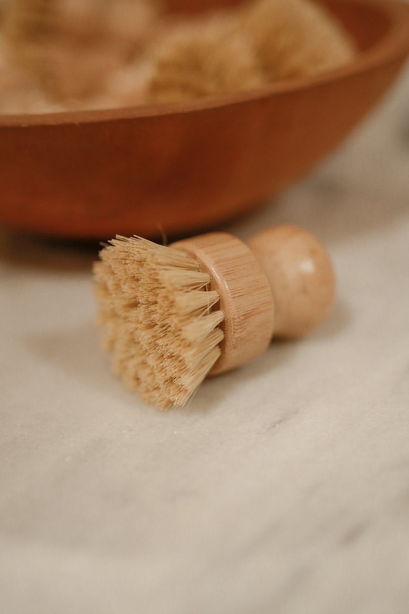 Sisal Scrub Brush