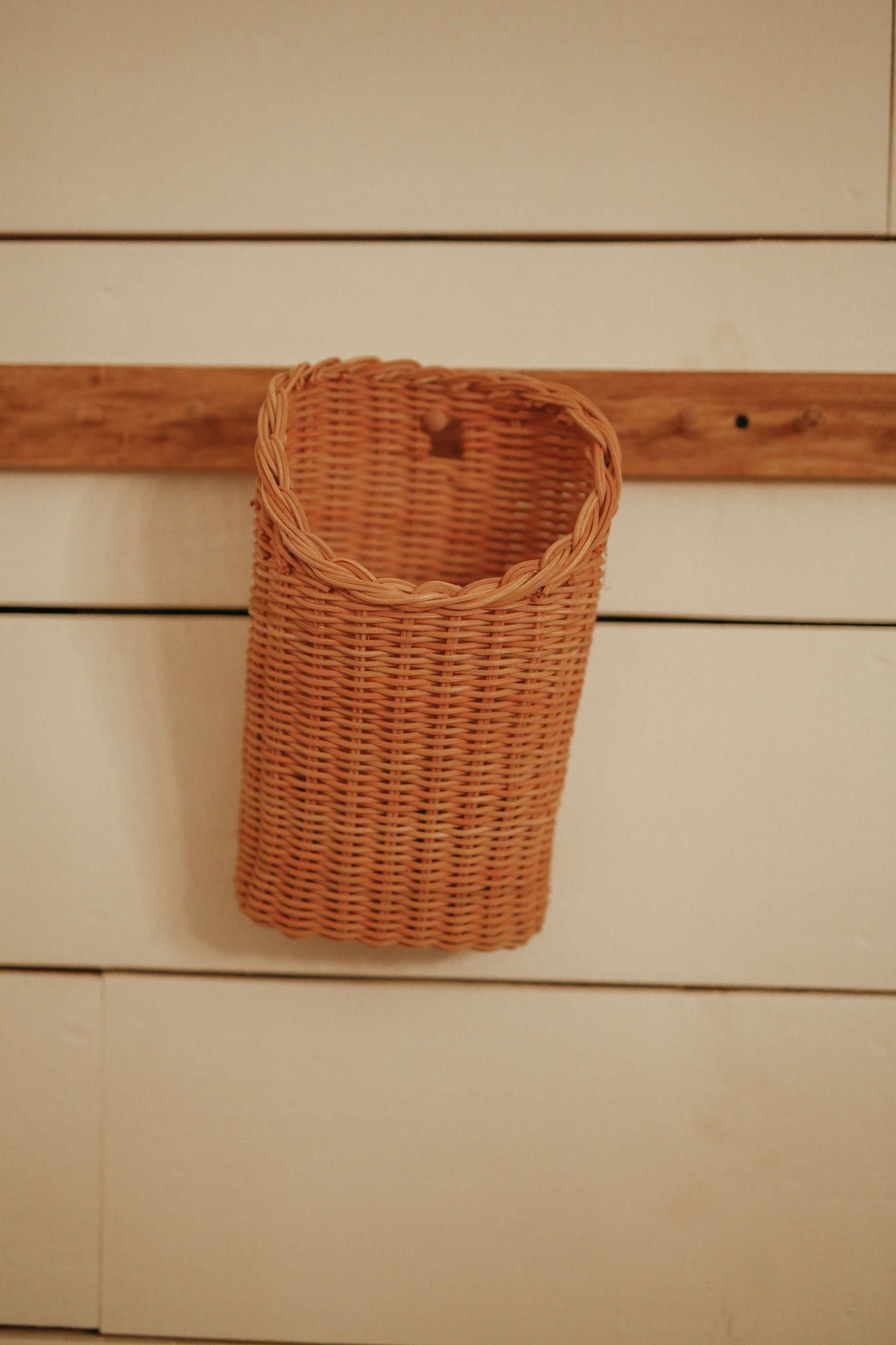 Rattan Hanging Basket