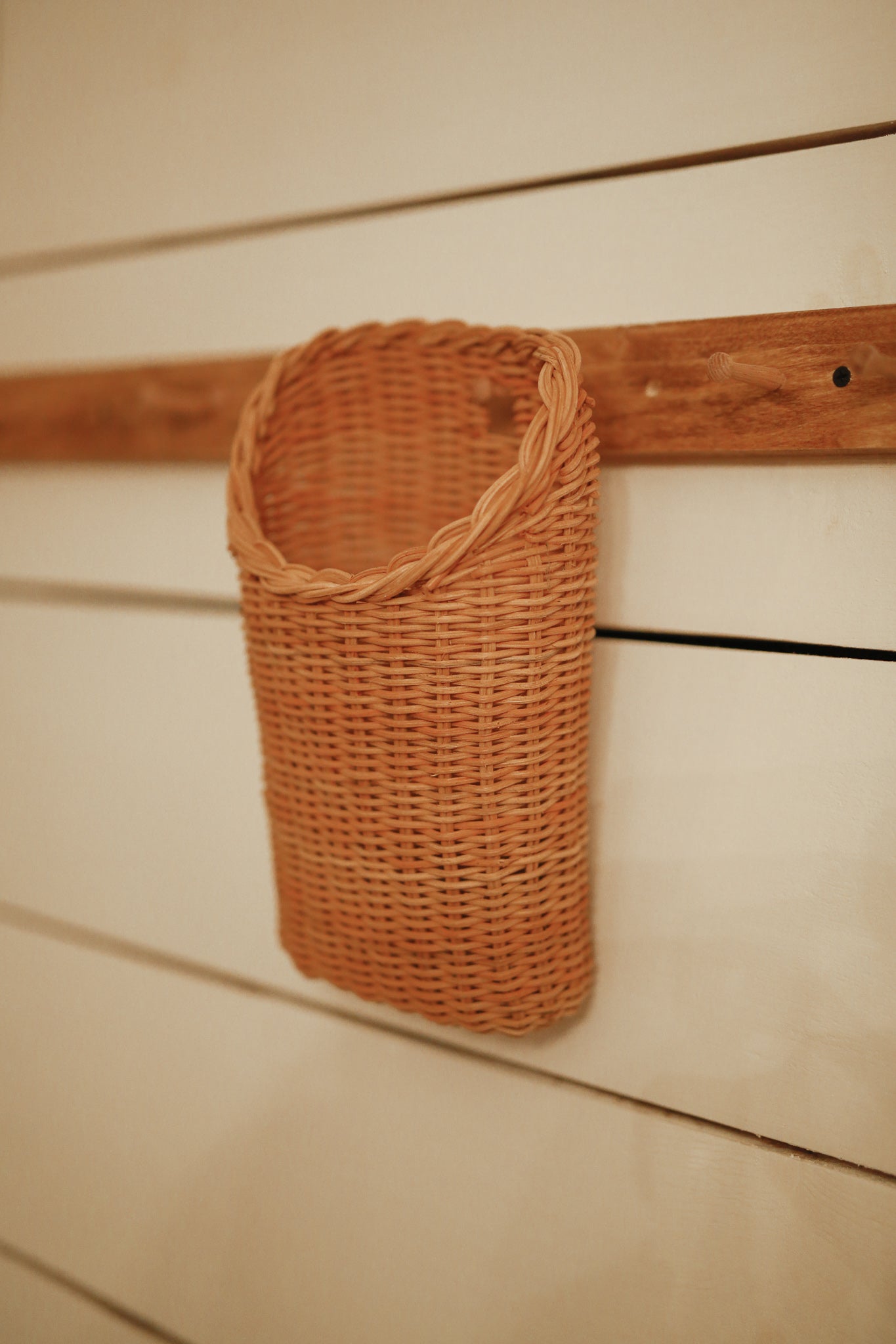 Rattan Hanging Basket