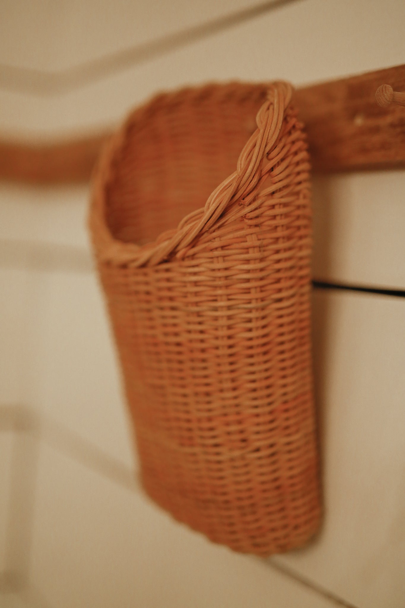 Rattan Hanging Basket