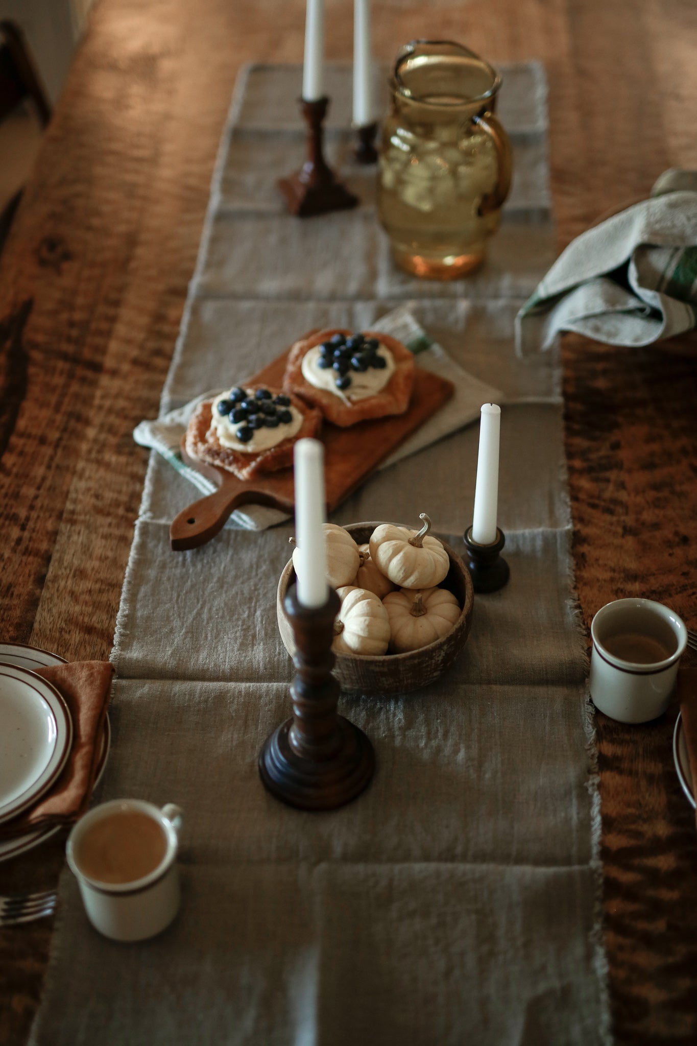 Linen Table Runner