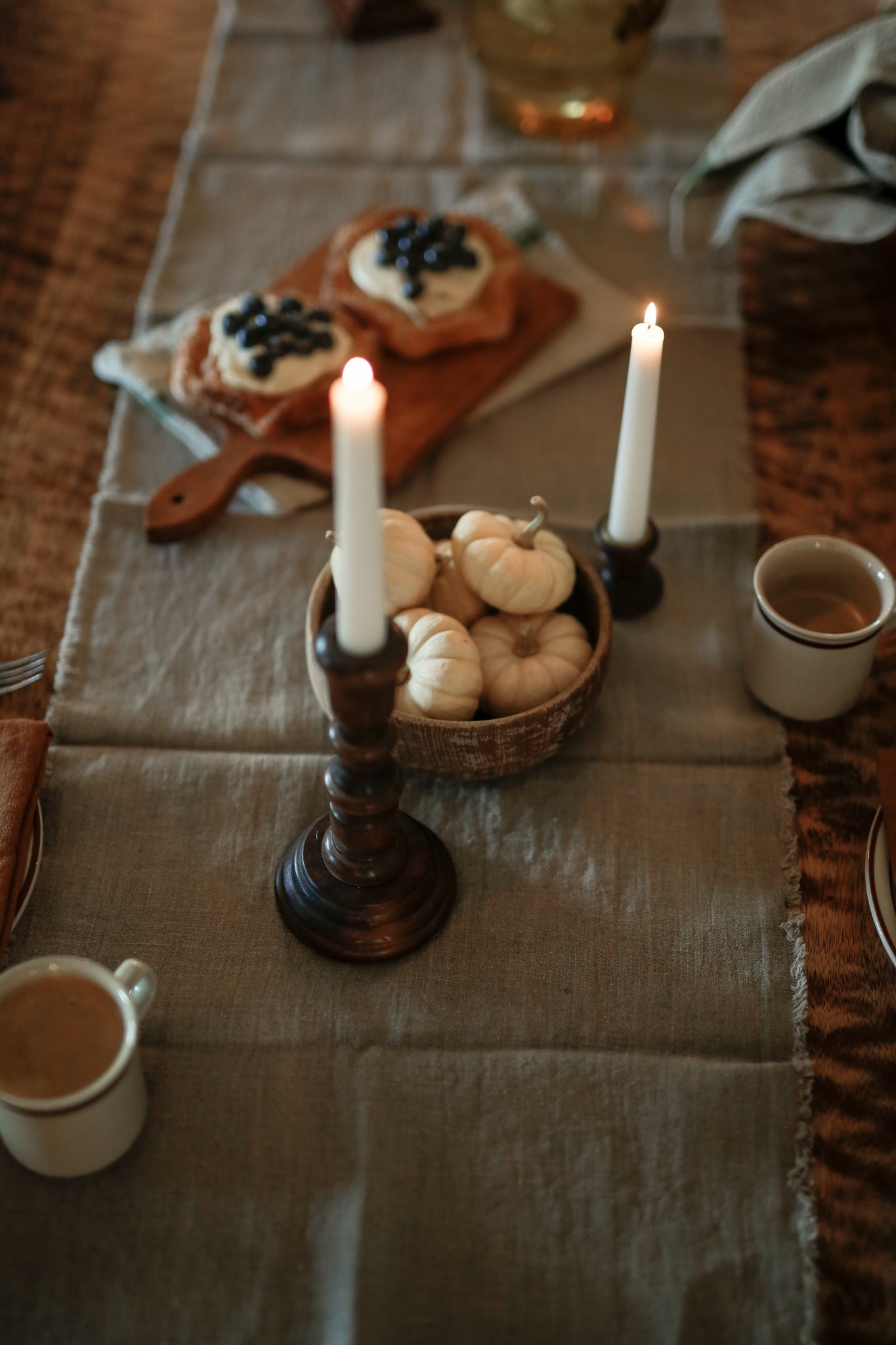 Linen Table Runner