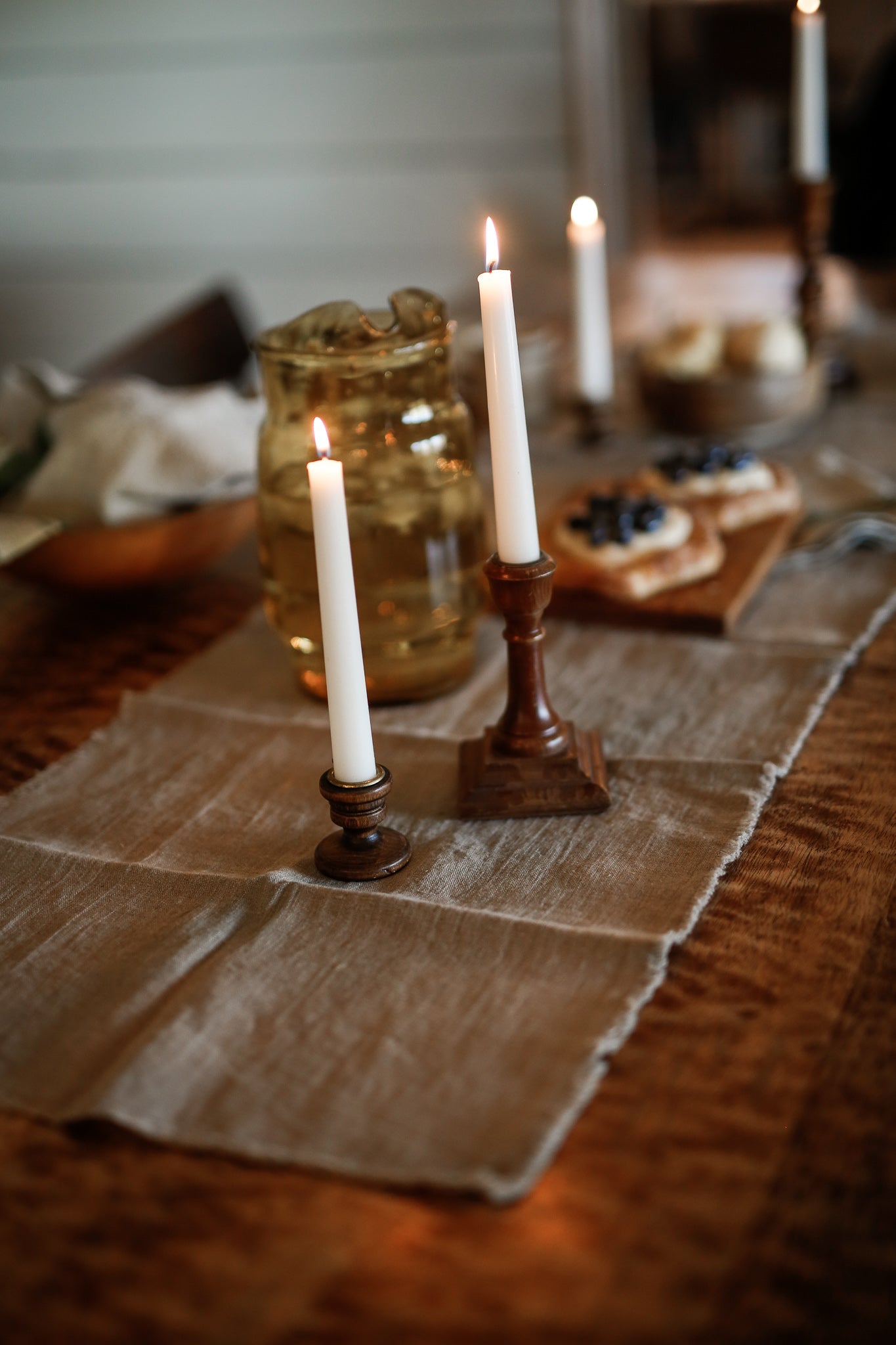 Linen Table Runner