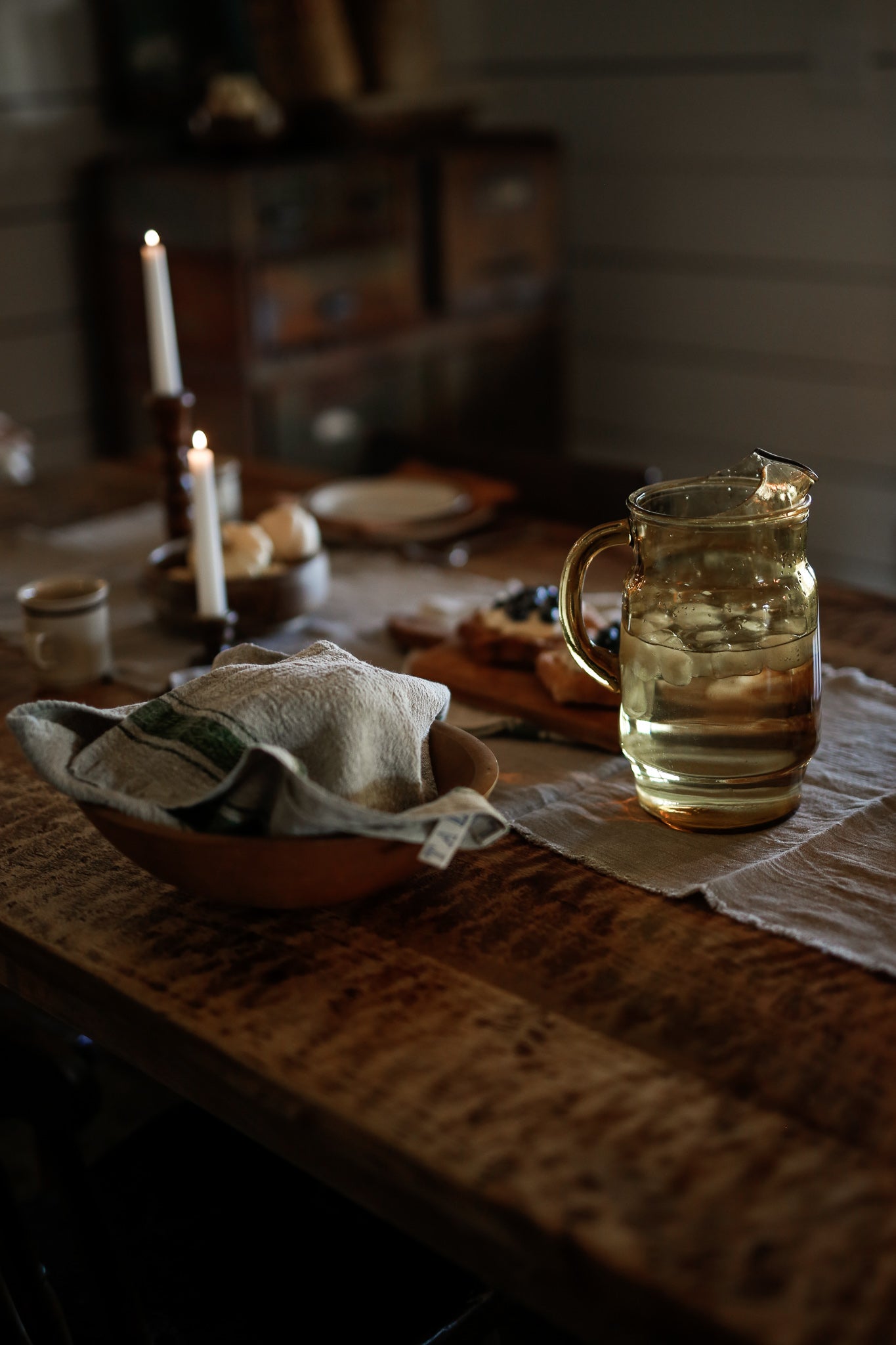 Linen Table Runner